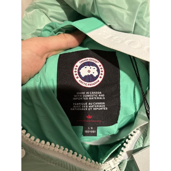 Canada Goose Halogen Emerald Green X-Ray Chilliwack - Picture 4 of 7